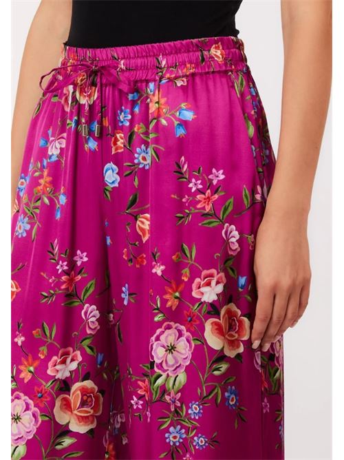 Pantaloni a palazzo Liu Jo | CA6206TS562.P9667